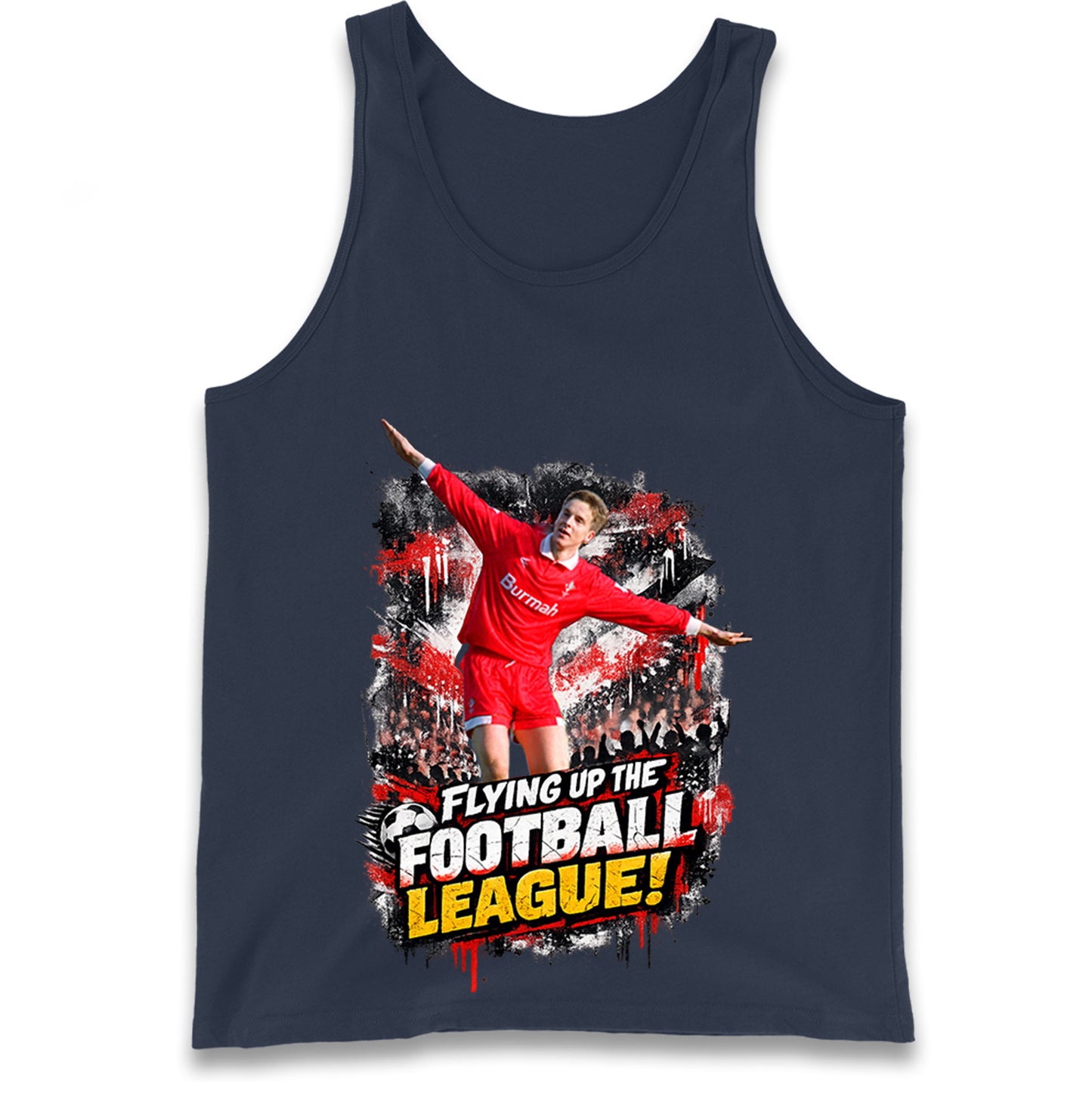 Old Swindon Town Football Tank Top