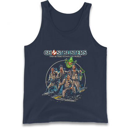 Ghost Busters 2 Tank Top