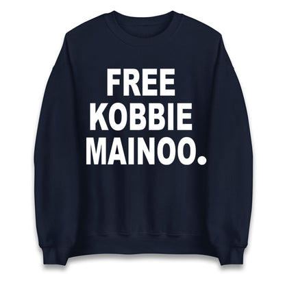 Free Kobbie Mainoo Jumper