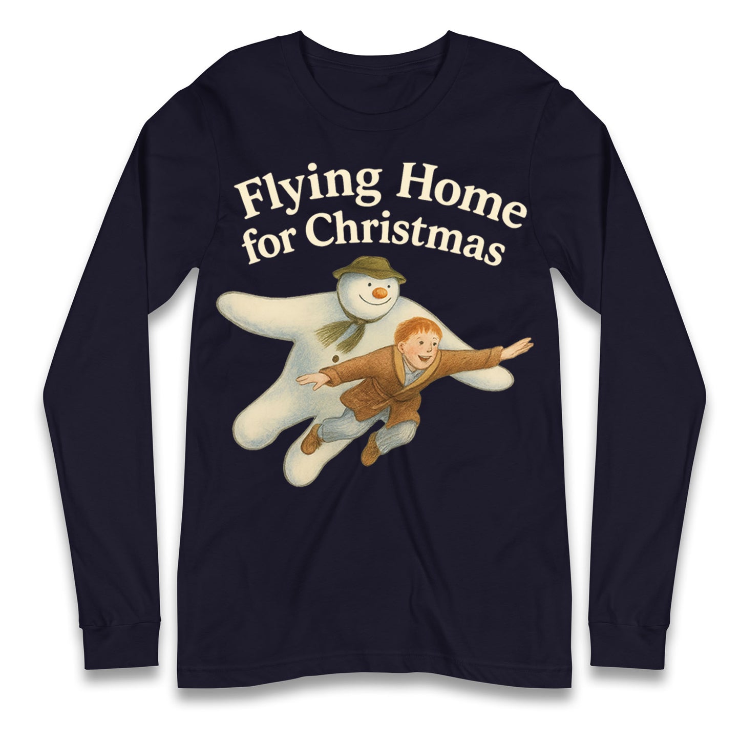 Snowman Movie Christmas Longsleeve T Shirt