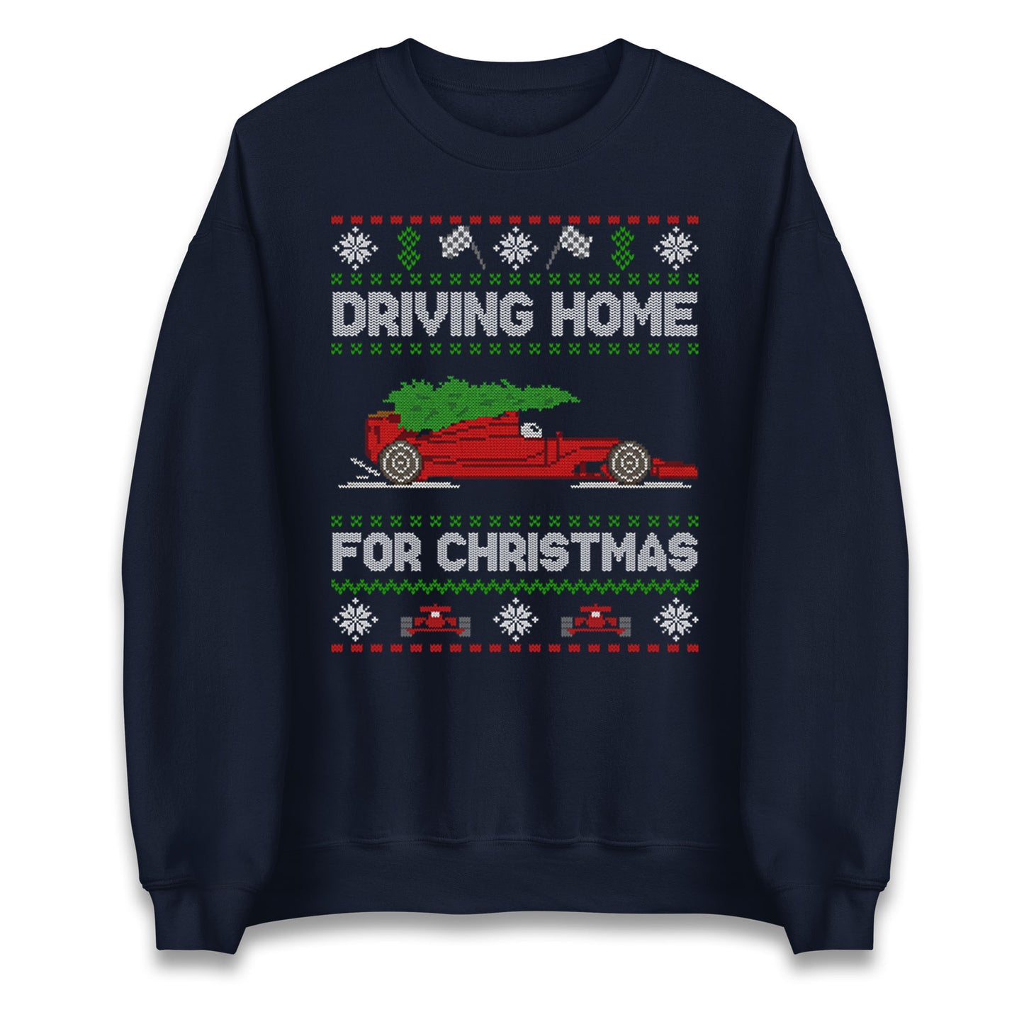 F1 Christmas Jumper
