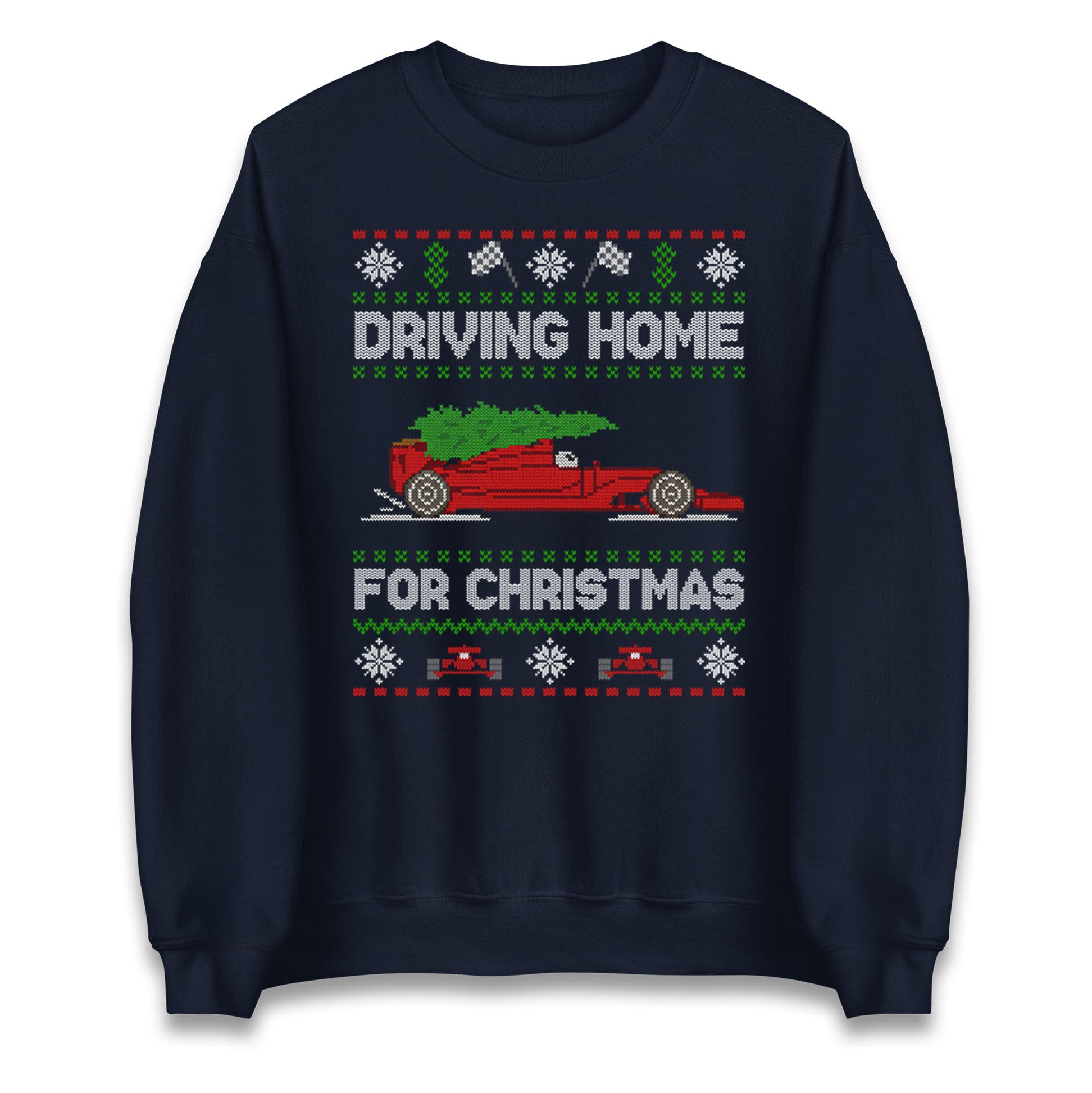 F1 Christmas Jumper