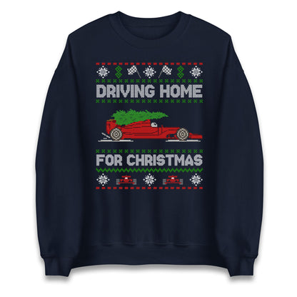 F1 Christmas Jumper