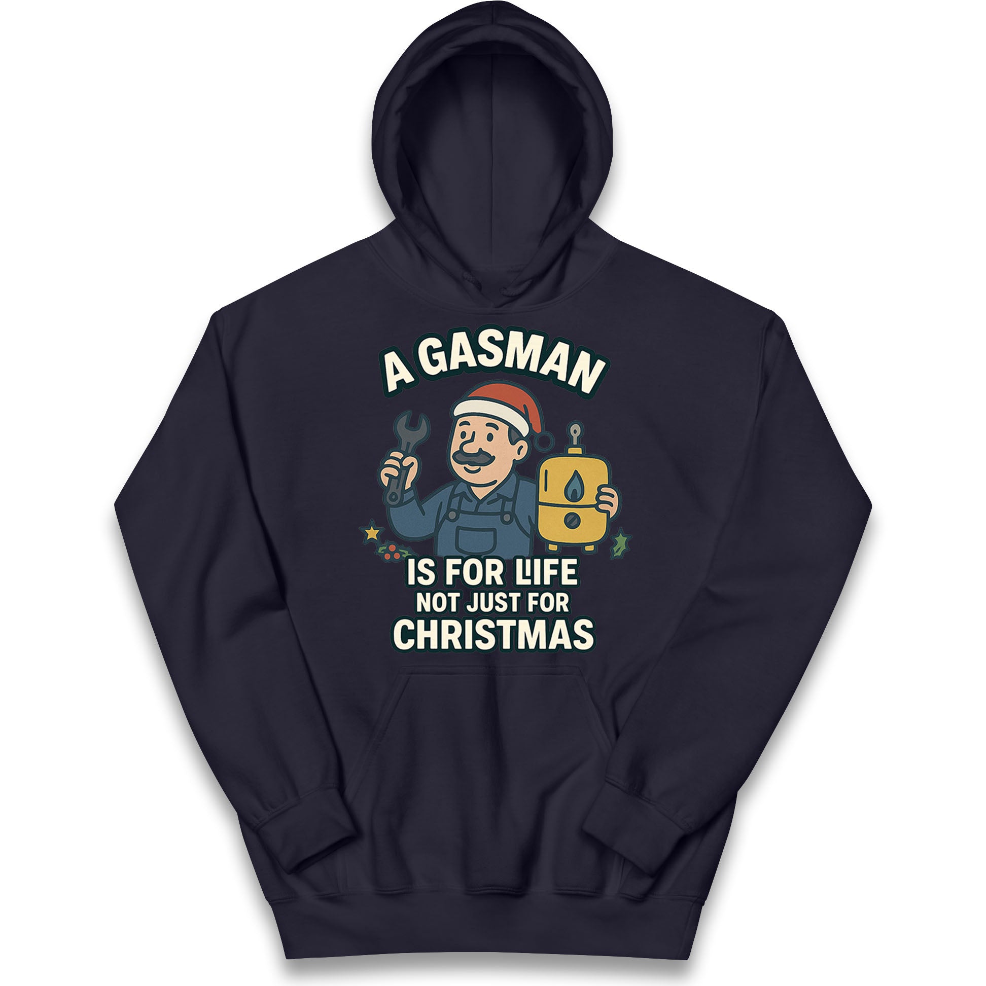 Gasman Christmas Kids Hoodie