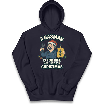 Gasman Christmas Kids Hoodie