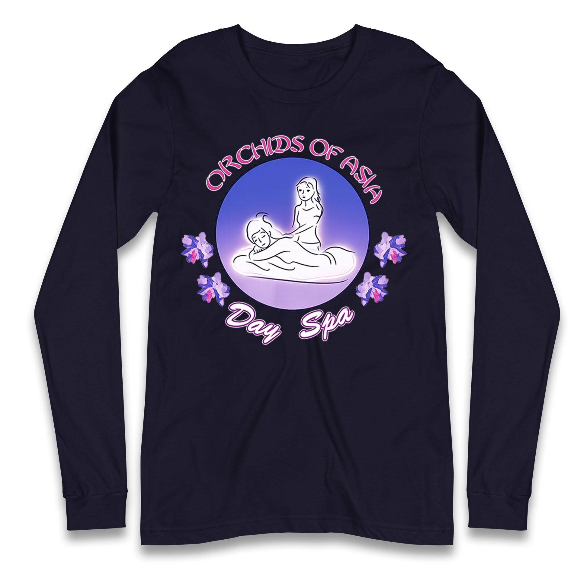 Orchids of Asia Day Spa Longsleeve T Shirt 