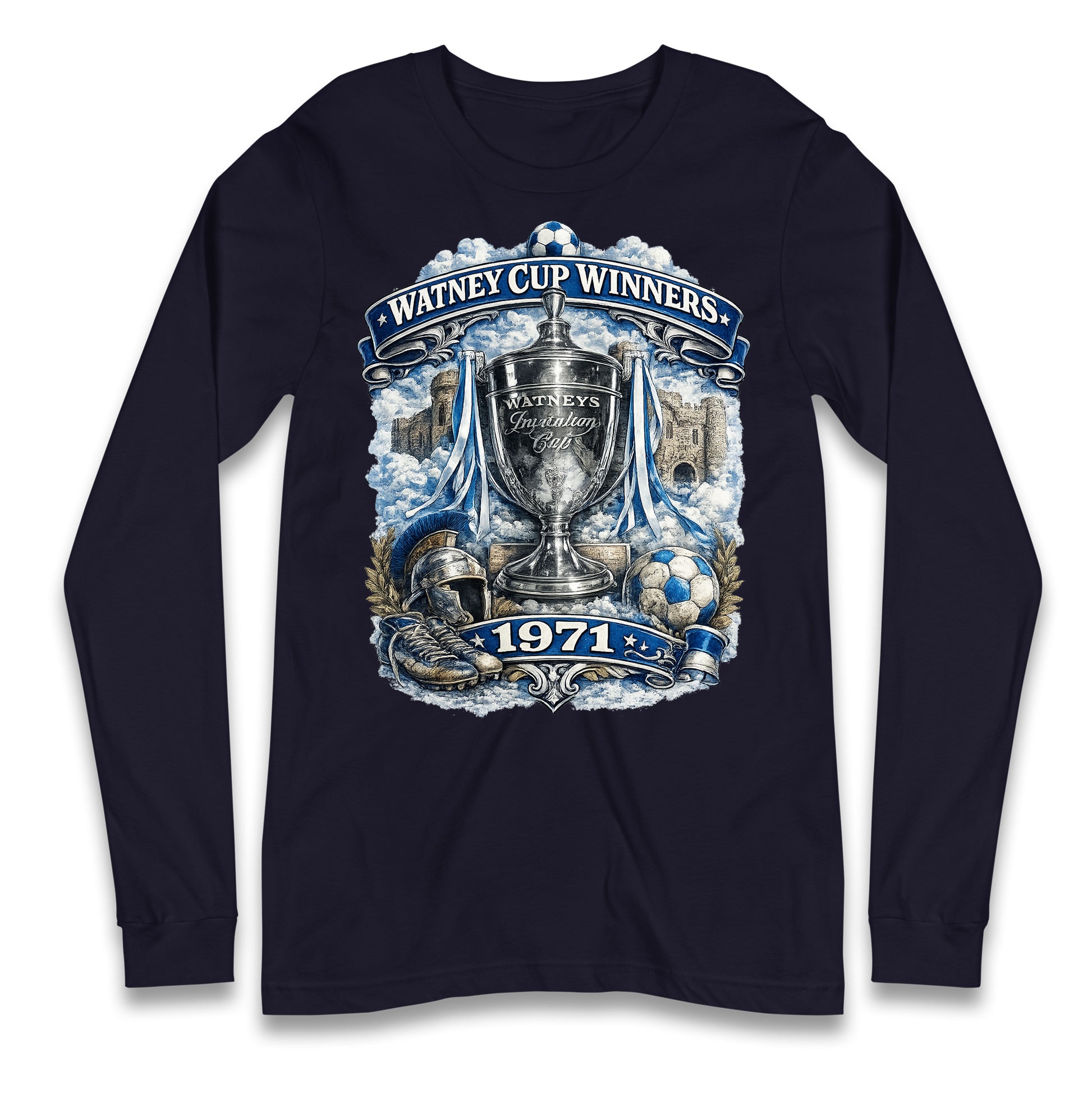 Colchester United Football Longsleeve T Shirt