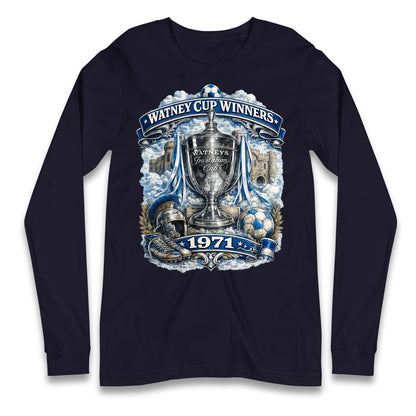 Colchester United Football Longsleeve T Shirt