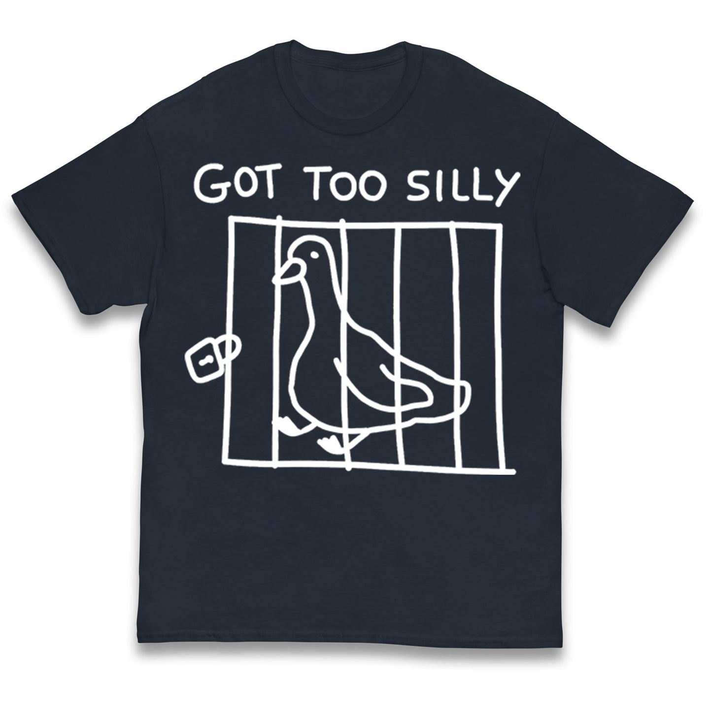 Silly Goose Kids T Shirt