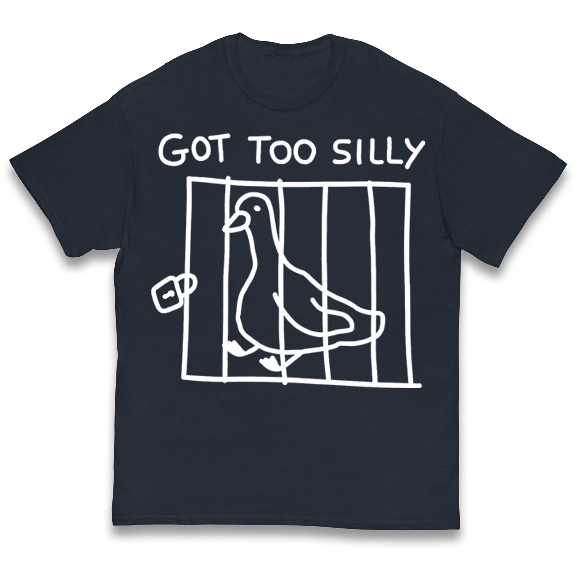 Silly Goose Kids T Shirt