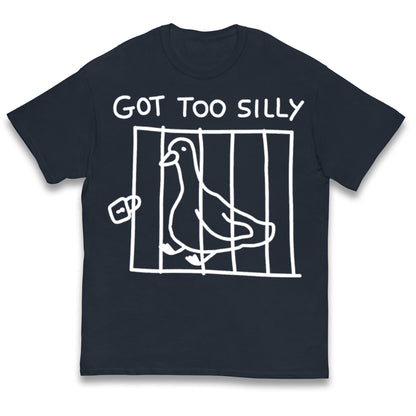 Silly Goose Kids T Shirt