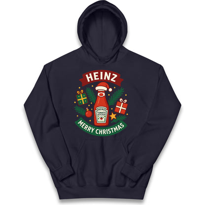 Heinz Christmas Kids Hoodie