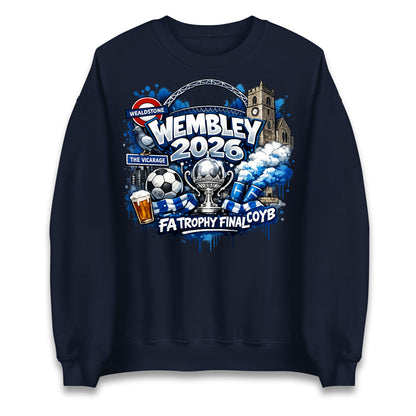 Wealdstone FA Trophy Final Wembley 2026 | Buy FA Trophy Wear Jumper 