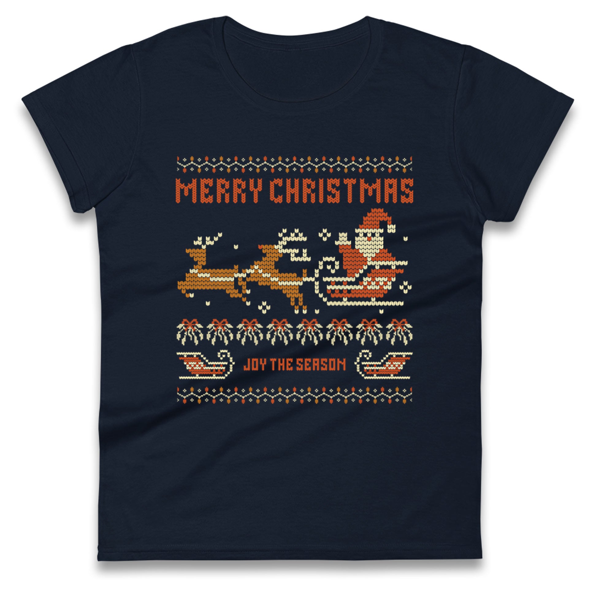 Tis The Season Ladies T Shirt