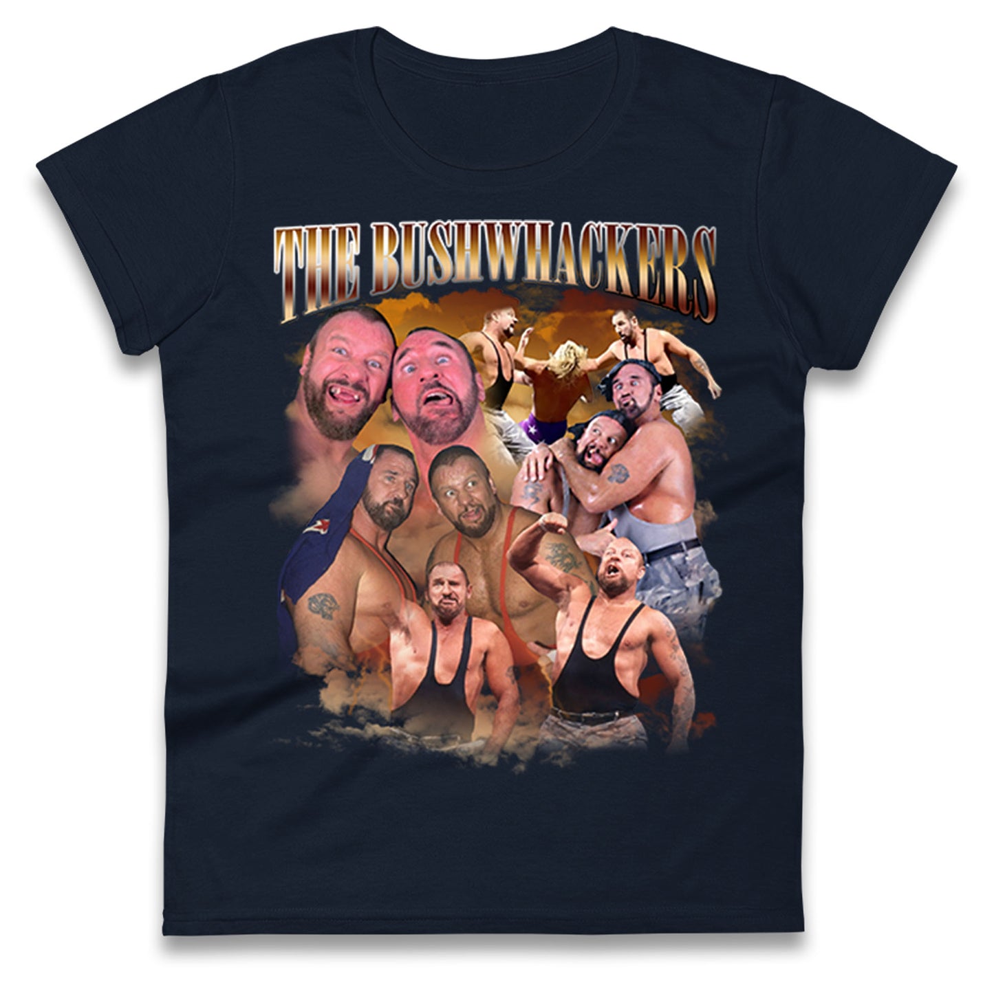 The Bushwhackers Bootleg Womens t shirt