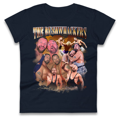 The Bushwhackers Bootleg Womens t shirt