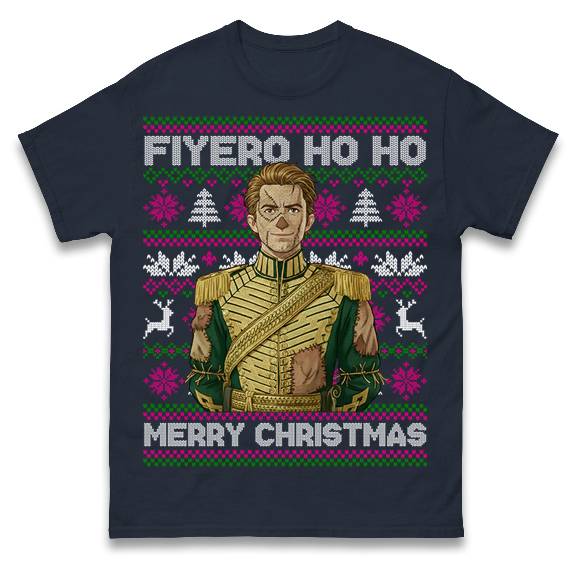 Prince Fiyero Wicked Christmas T Shirt
