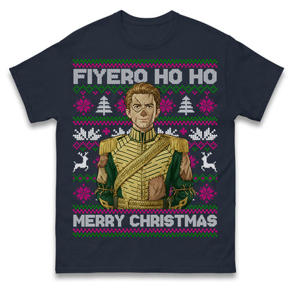 Prince Fiyero Wicked Christmas T Shirt