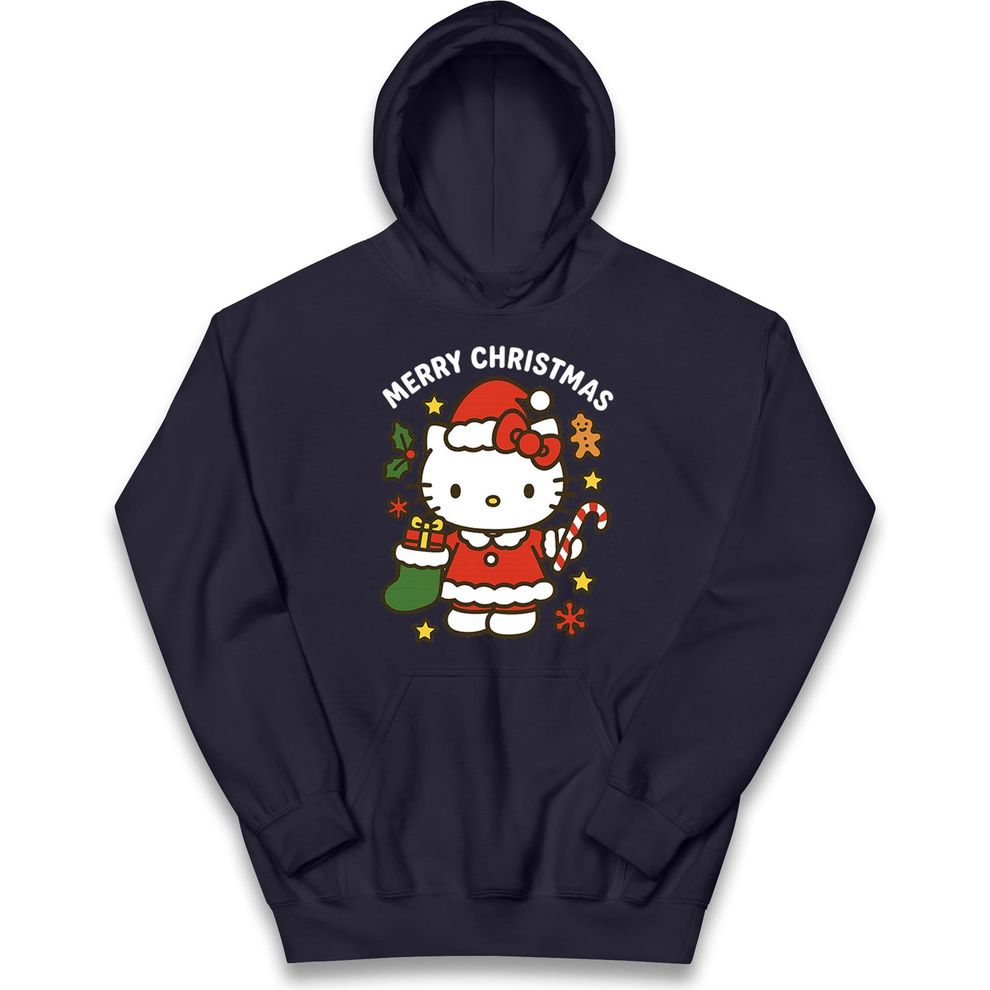 Hello Kitty Christmas Kids Hoodie