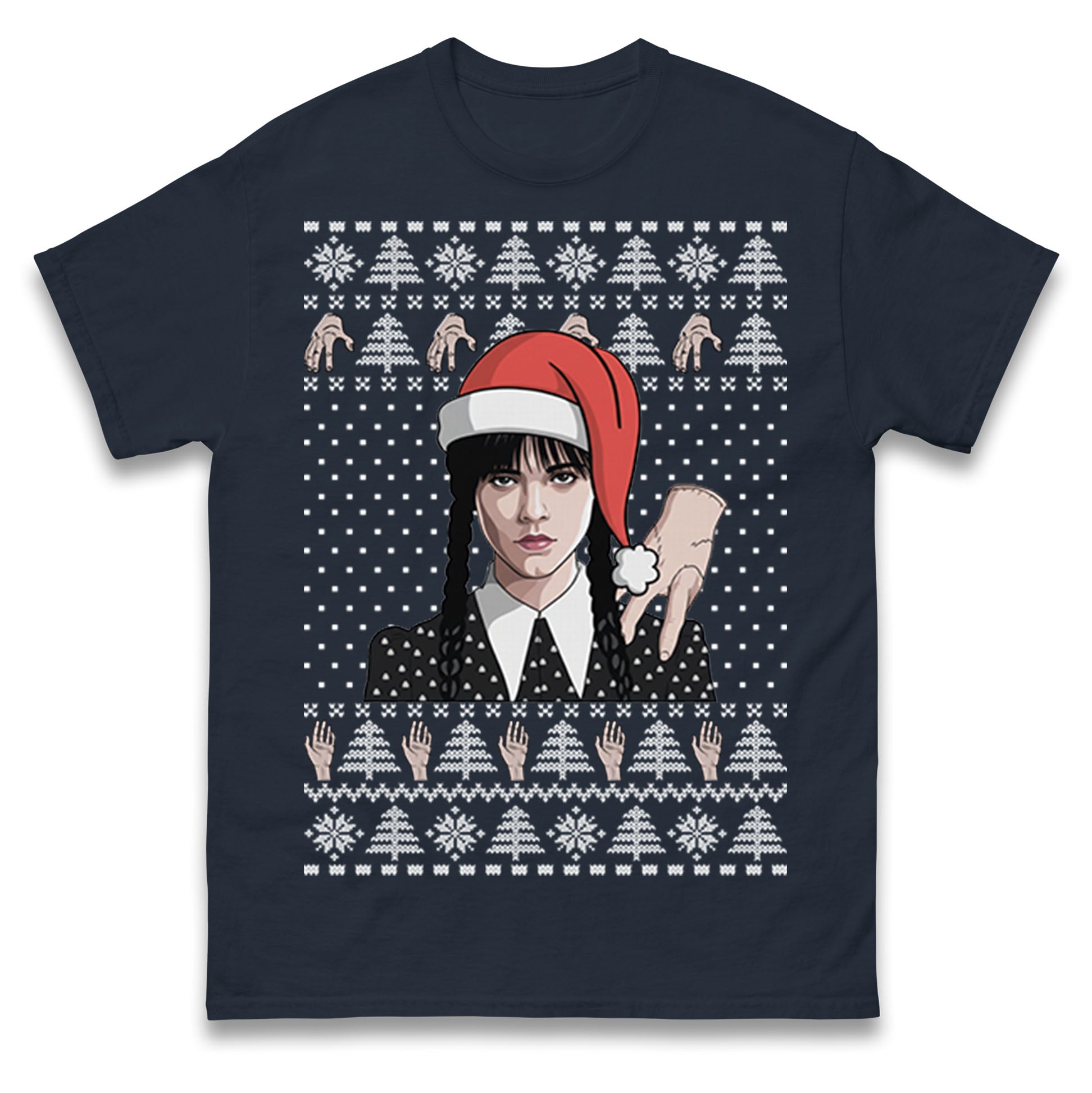 Wedensday Christmas T Shirt 