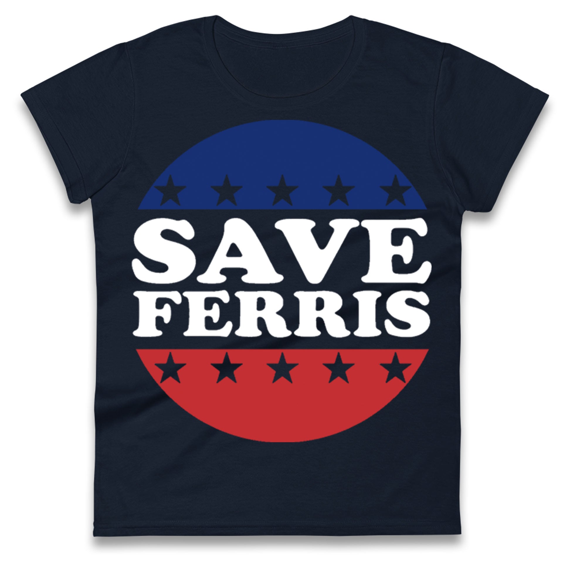 Save Ferris Punk Band Ladies T Shirt