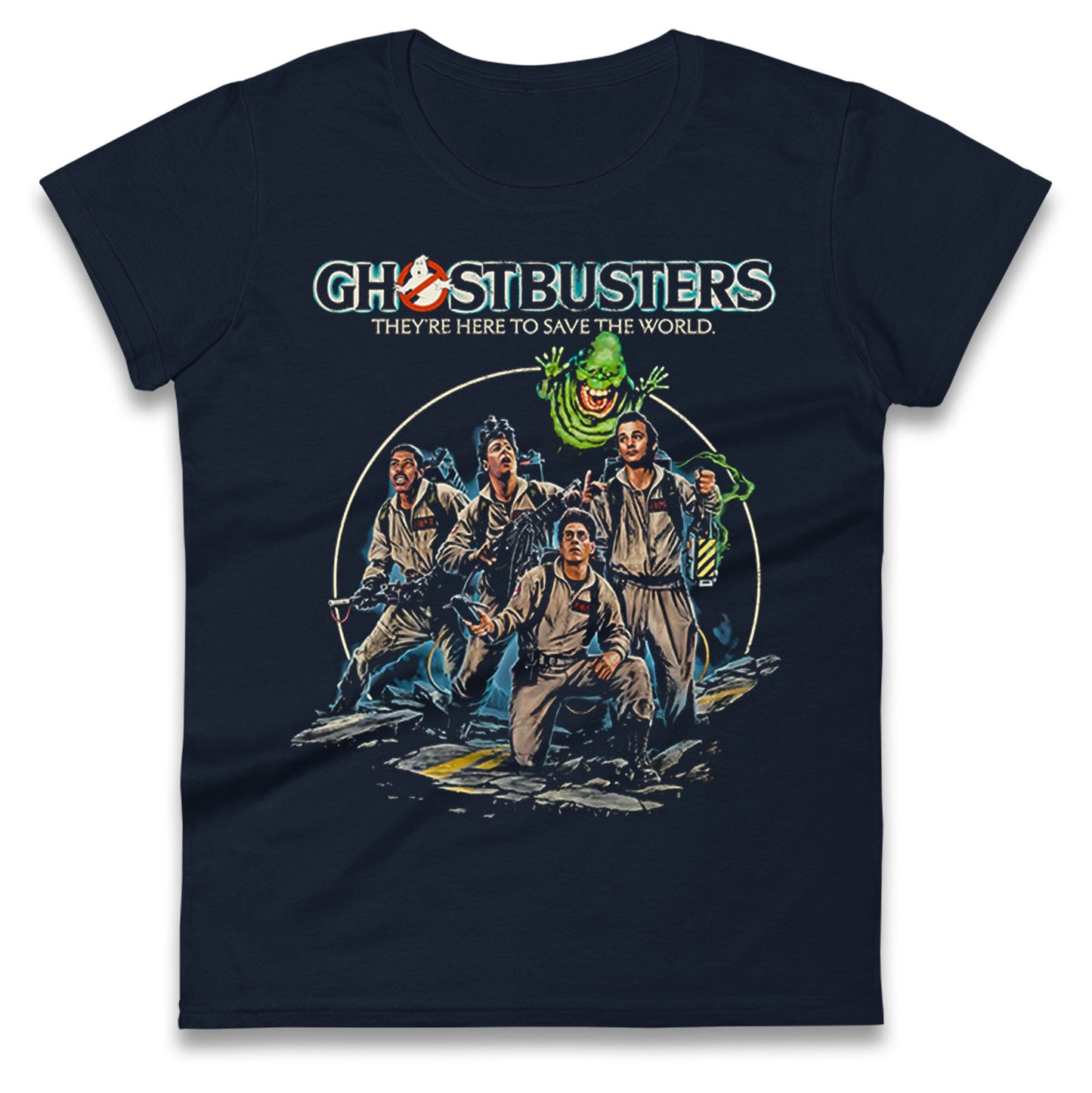 Ghost Busters 2 Ladies T Shirt
