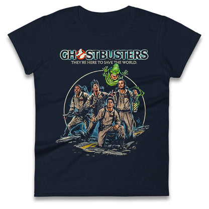 Ghost Busters 2 Ladies T Shirt