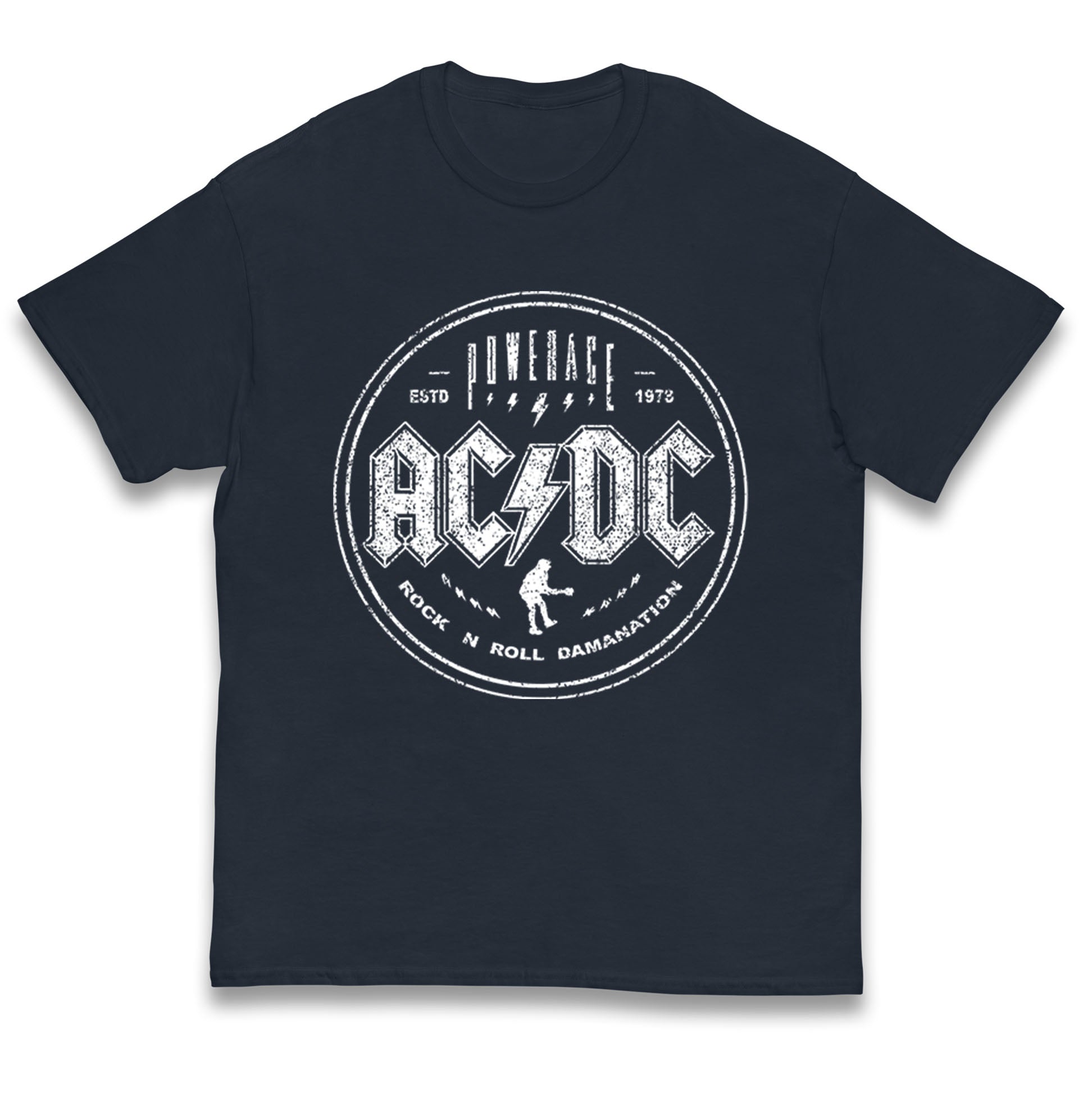 ACDC Rock n Roll Domination Kids T Shirt