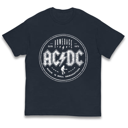 ACDC Rock n Roll Domination Kids T Shirt