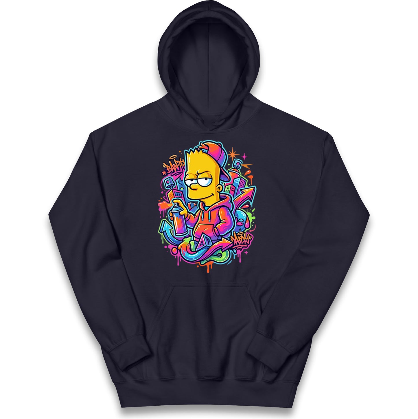 Bart Simpson Kids Hoodie