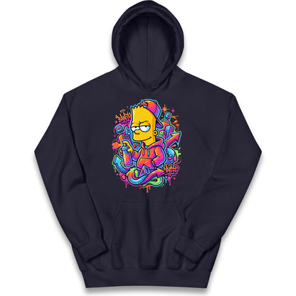 Bart Simpson Kids Hoodie
