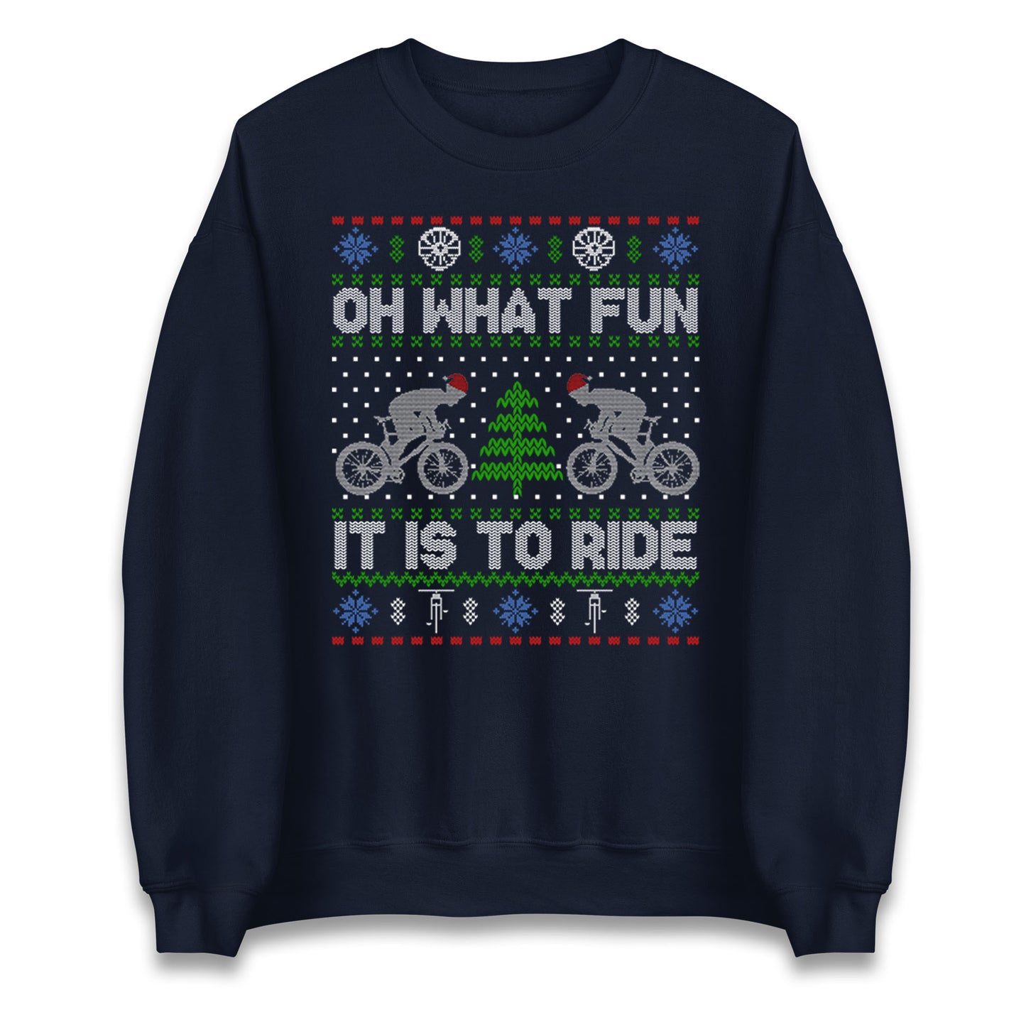 BMX Christmas Jumper