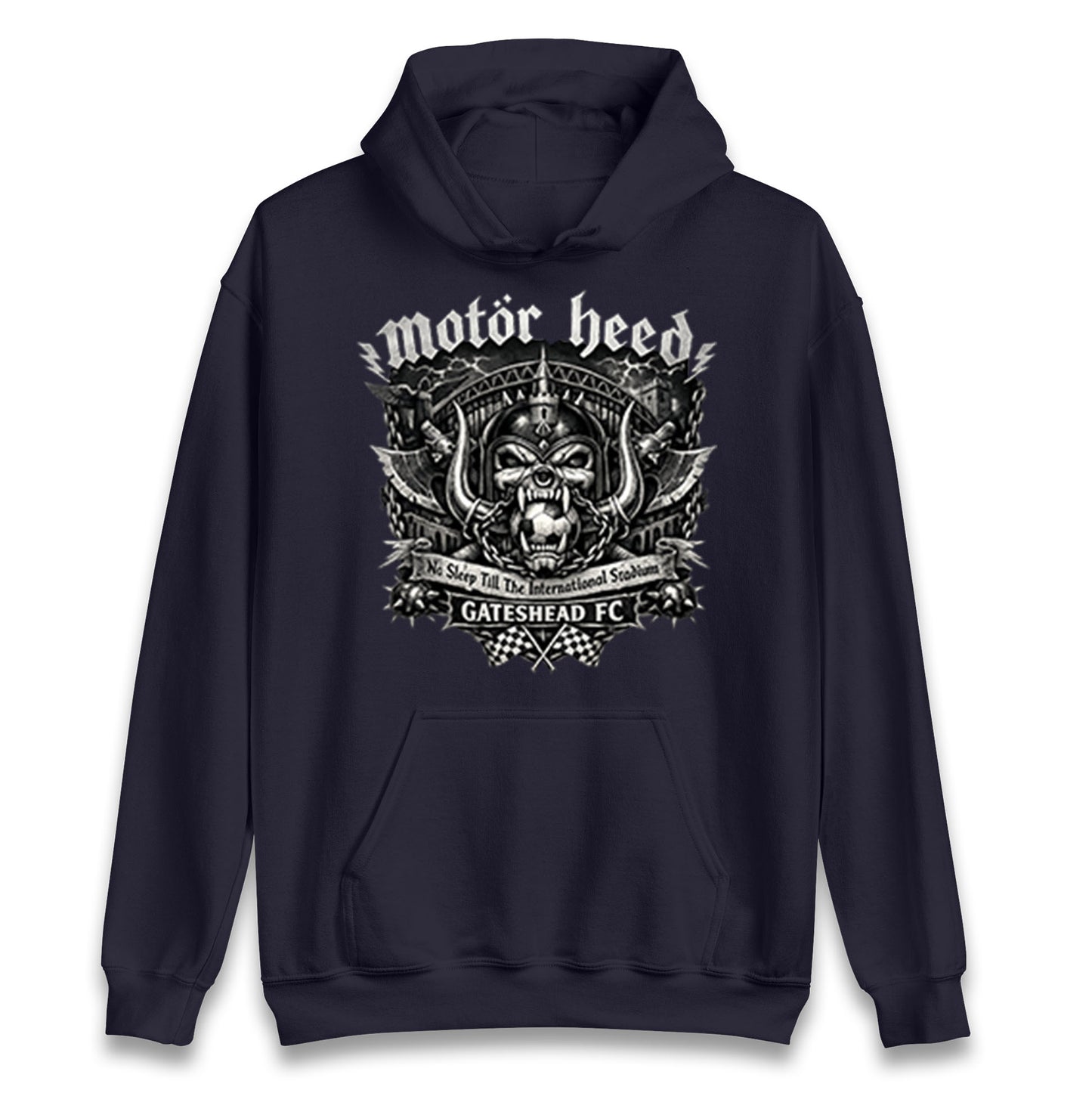Gateshead Motor Heed Football Hoodie