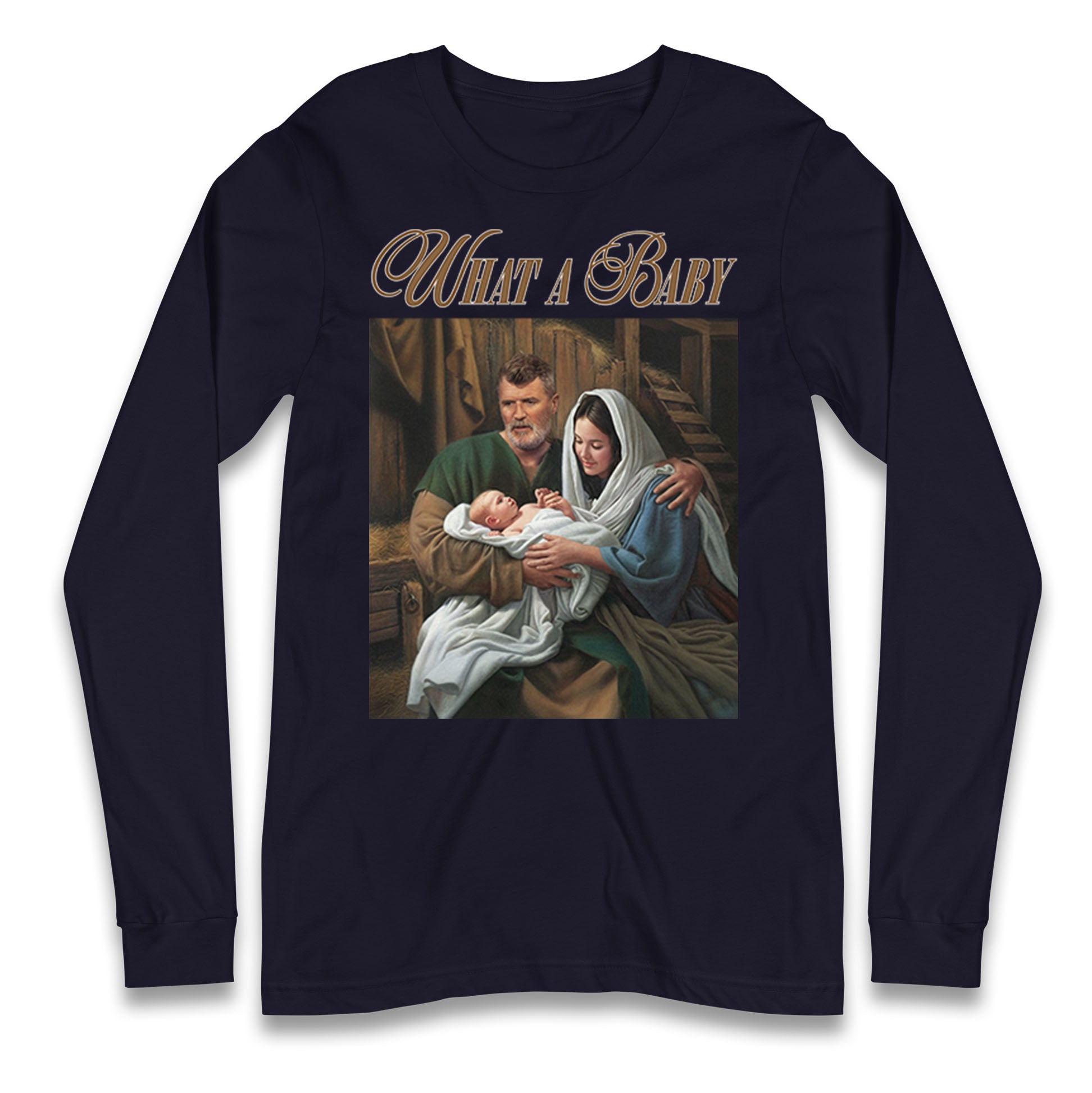 Roy Keane Longsleeve T Shirt