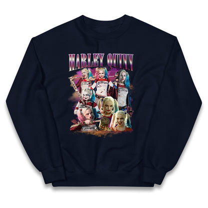 Harley Quinn Kids Jumper