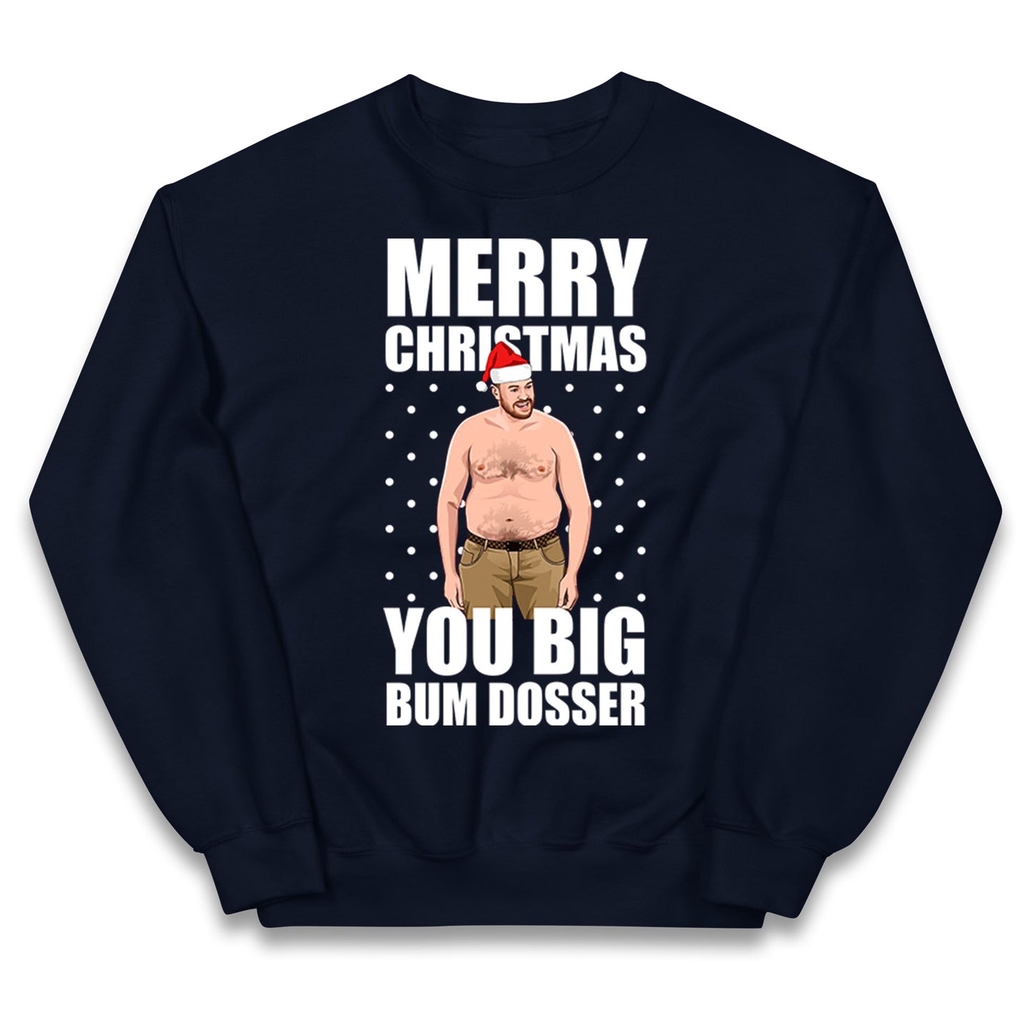 Tyson Fury Childrens Christmas Jumpers UK
