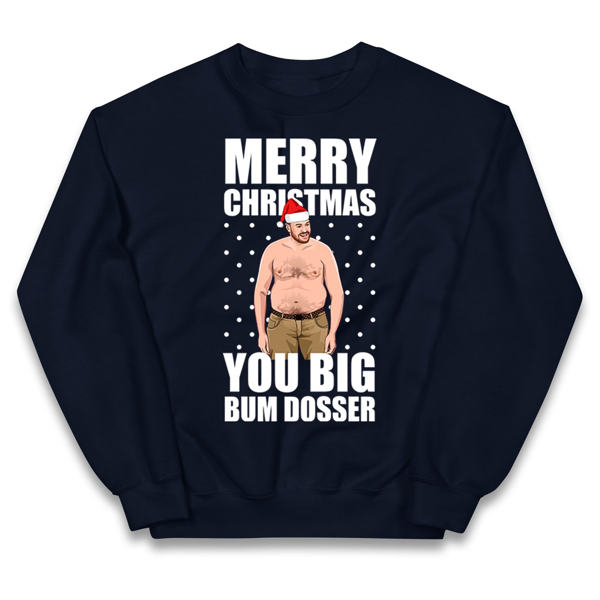 Tyson Fury Childrens Christmas Jumpers UK