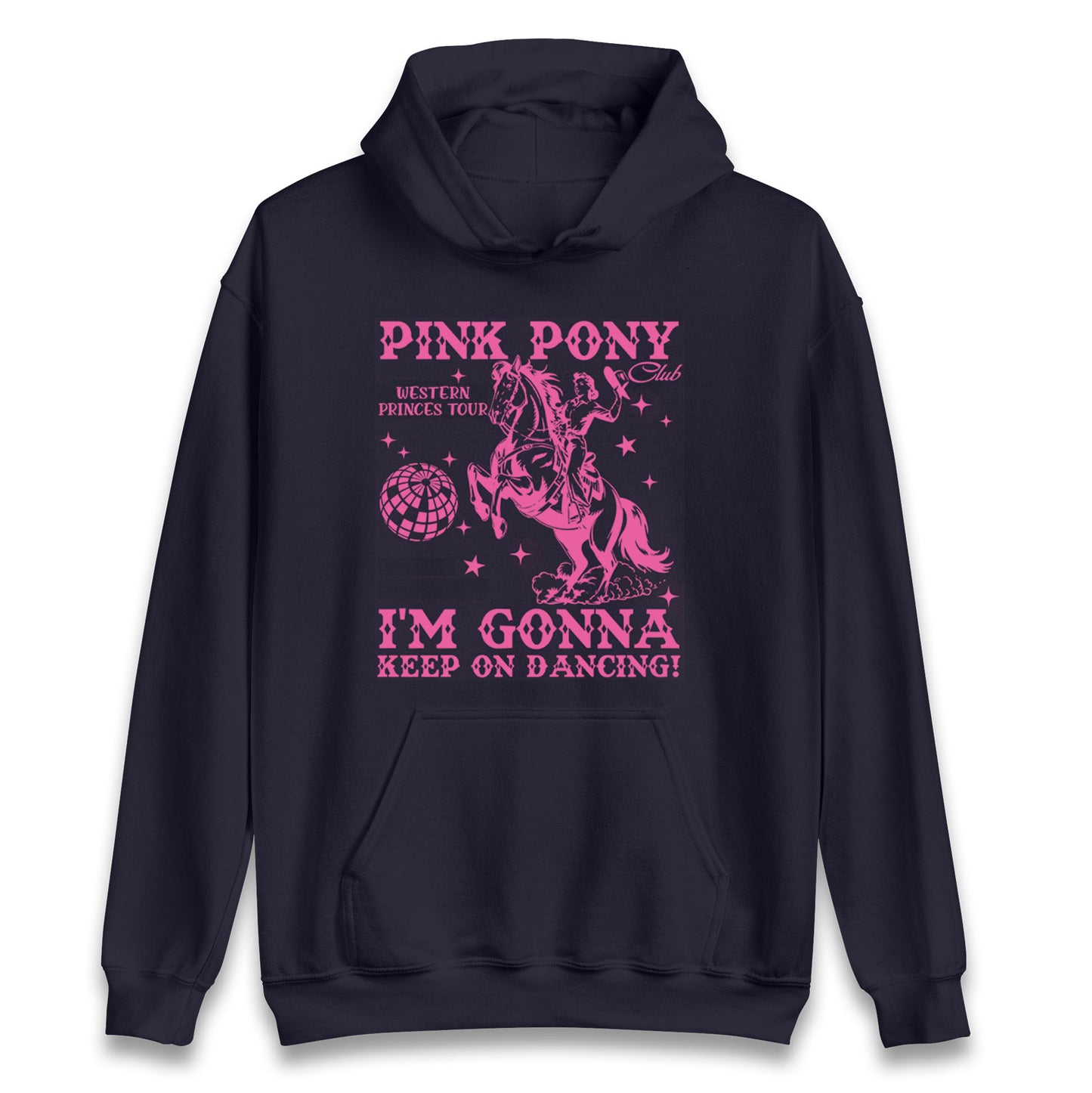 Pink Pony Club Hoodie