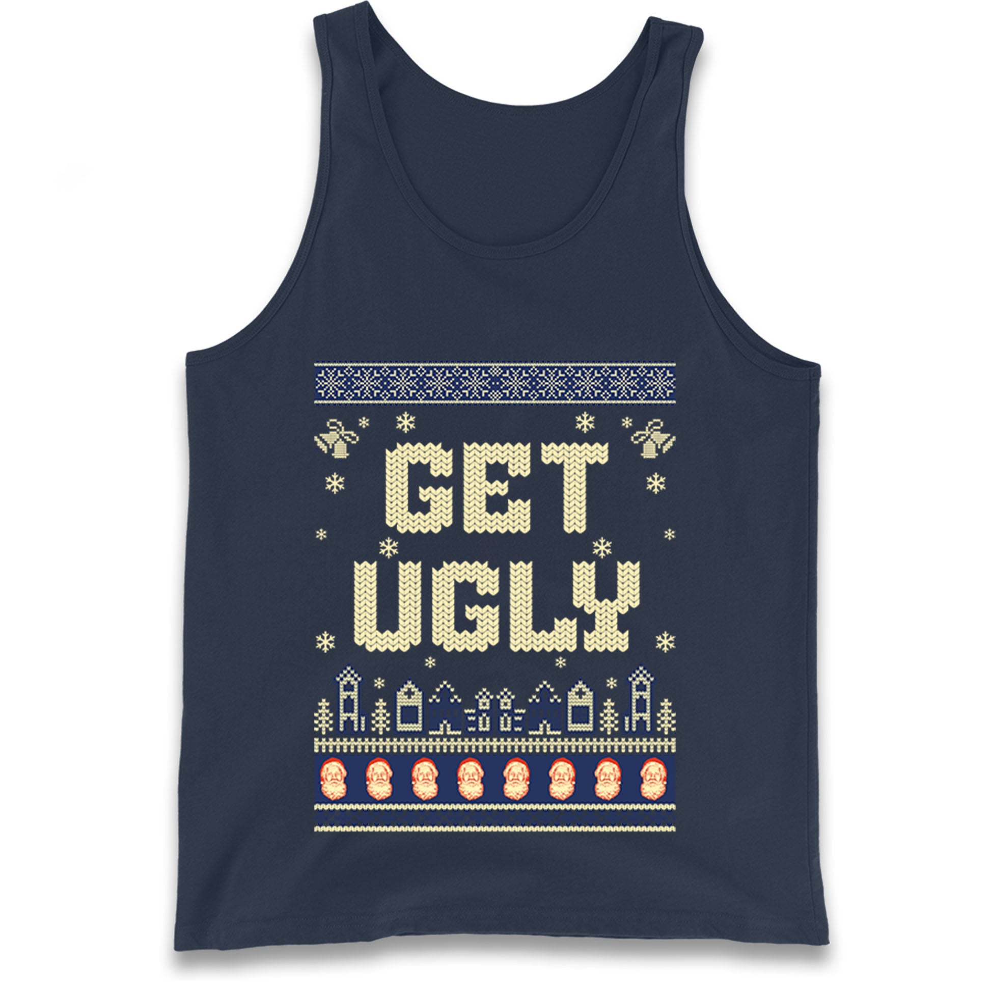 Ugly christmas Tank Top