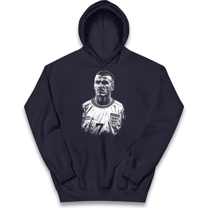Bavid Beckham England Kids Hoodie