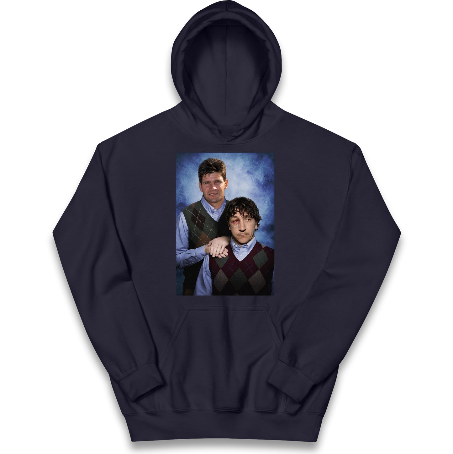 Brian Laws Ivano Bonetti Grimsby Town Step Brothers Kids Hoodie