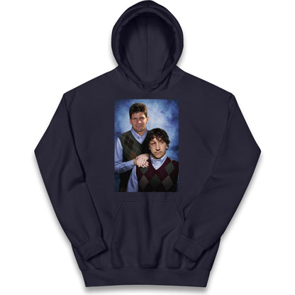 Brian Laws Ivano Bonetti Grimsby Town Step Brothers Kids Hoodie