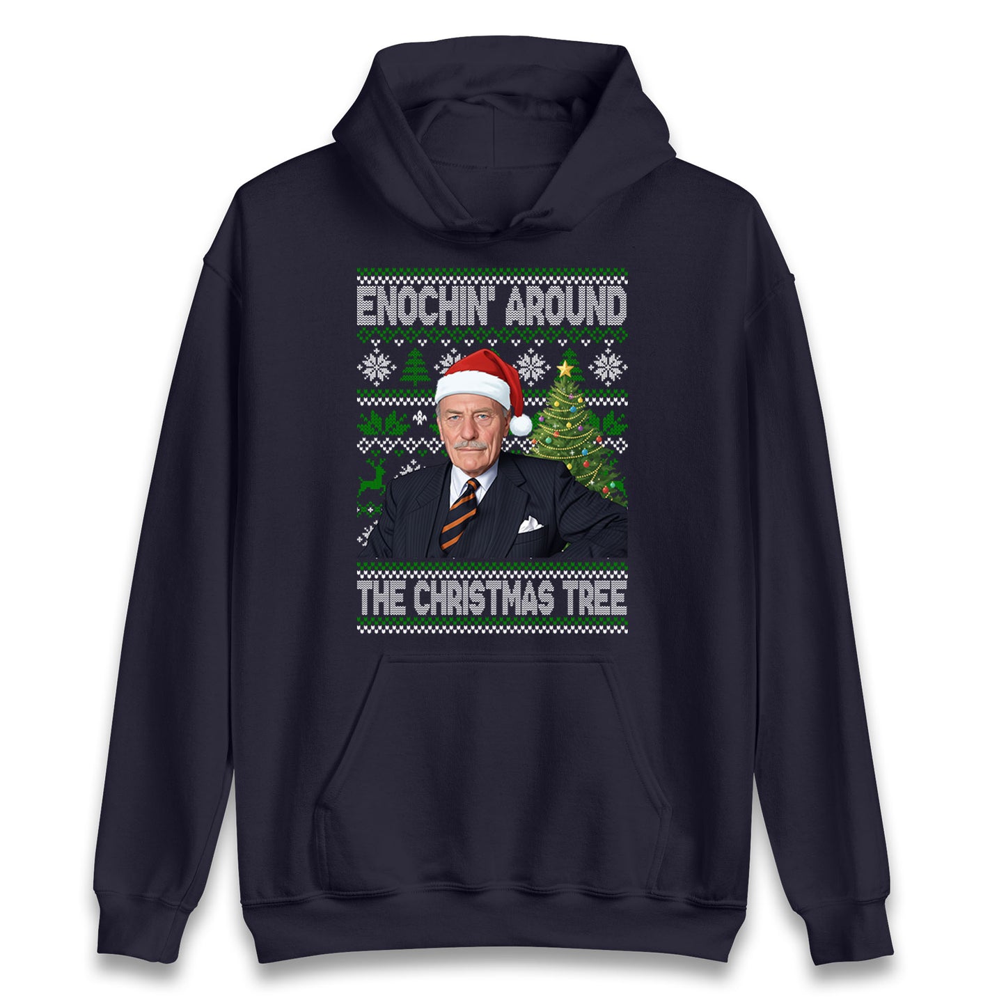 Enoch Powell Enochin Around the Christmas Tree Christmas Hoodie