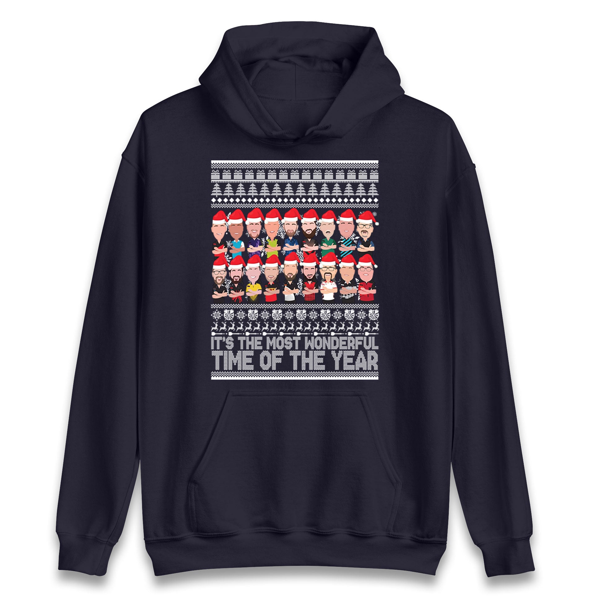 Darts Christmas Hoodie