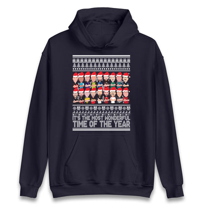 Darts Christmas Hoodie