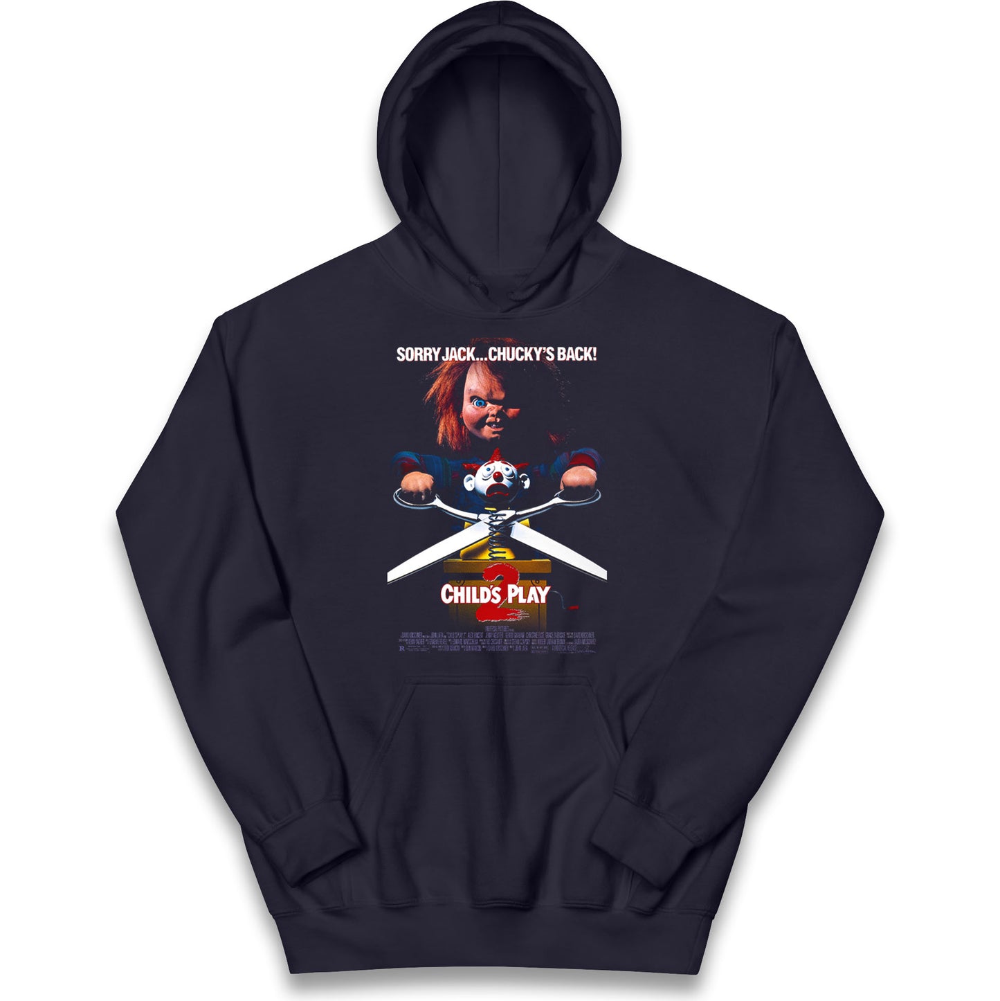 Childs Play 2 Kids Hoodie