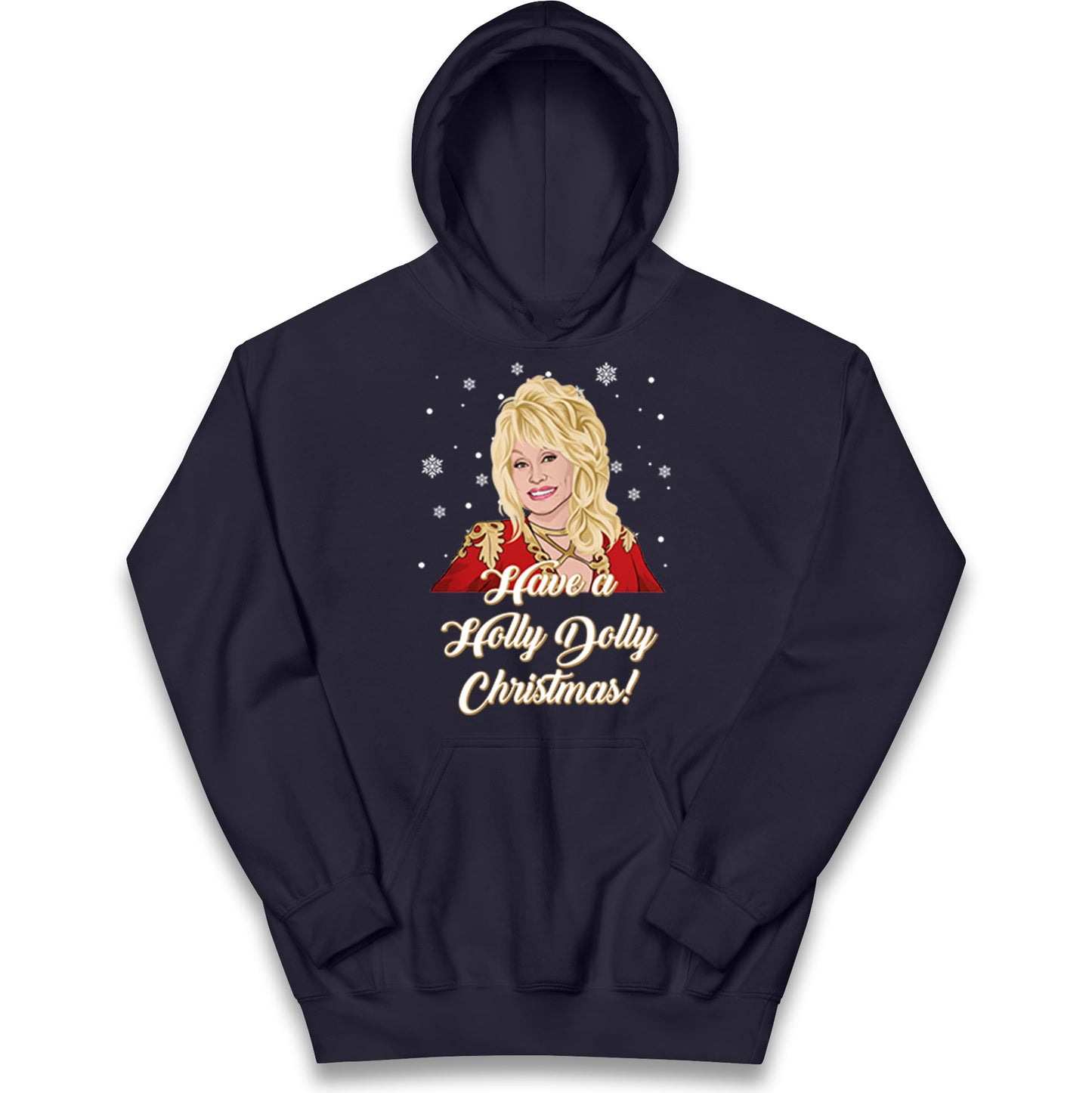 Dolly Parton Kids Hoodie