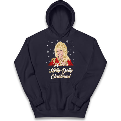 Dolly Parton Kids Hoodie