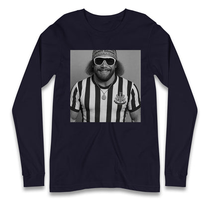Macho Man Newcastle United Longsleeve T Shirt