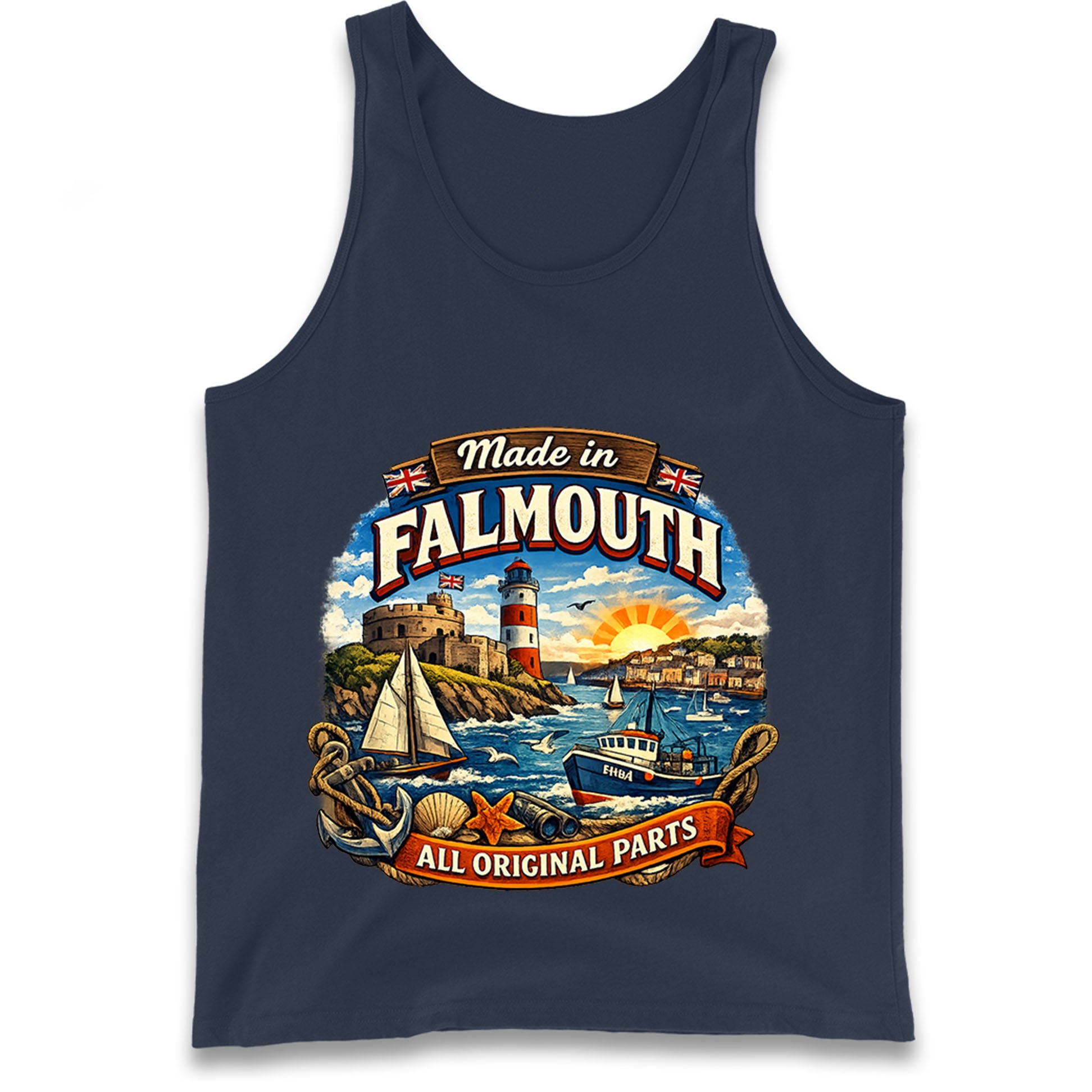 Made In Falmouth All Original Parts Tank Top